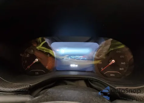 2025 Jeep Compass Latitude 4X4 из США, поврежденный, VIN 3C4NJDBN4ST504379